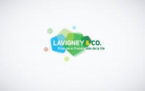 LavigneyCo logo mockup                                   